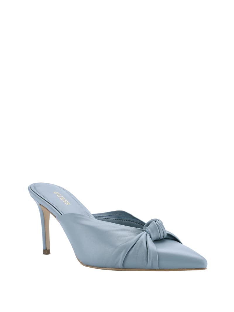 Knot Front Pointed Toe Mules | GUESS