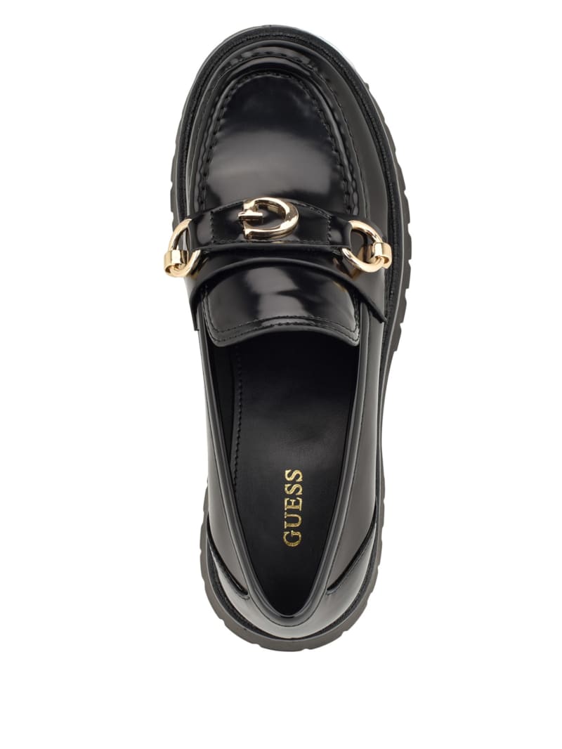G Logo Lug Sole Loafer