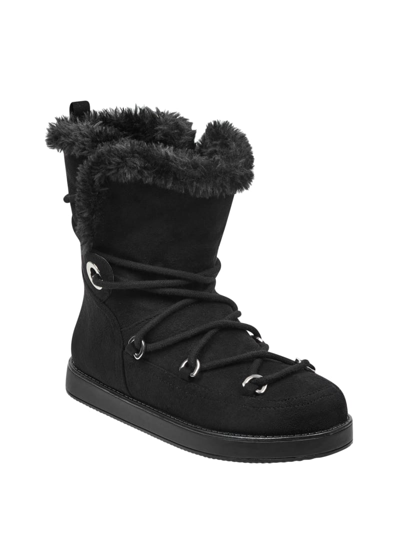 guess fur boots