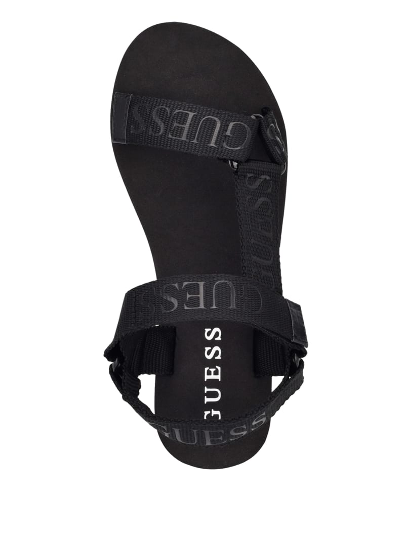 Avin Platform Sport Sandals GUESS