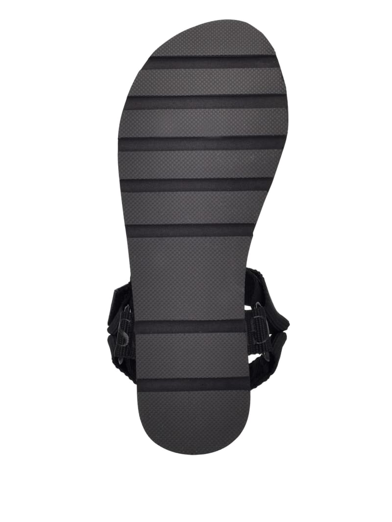 Avin Platform Sport Sandals GUESS