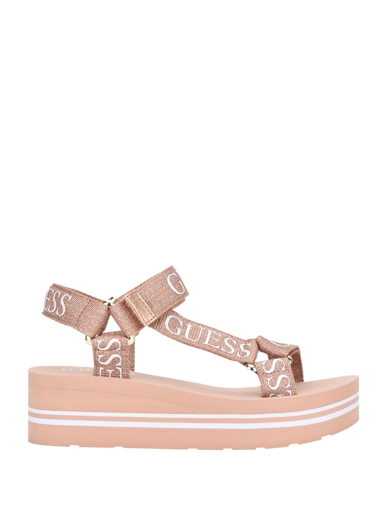 Guess avin sales flatform sport sandals