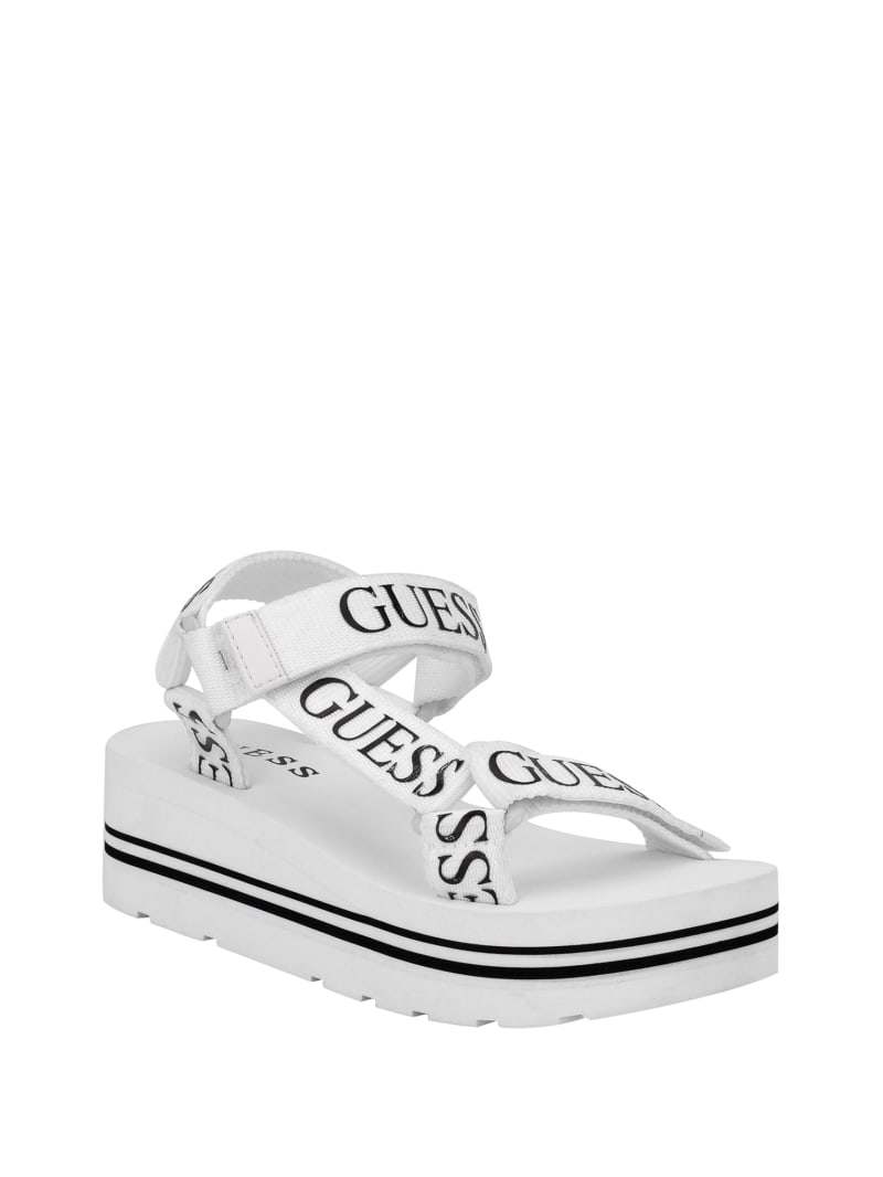 black guess trainers womens