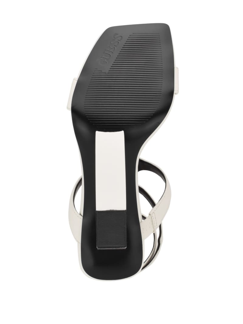 Bacio T-Strap Wedge Heels | GUESS