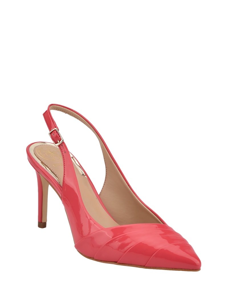 agent slingback pumps