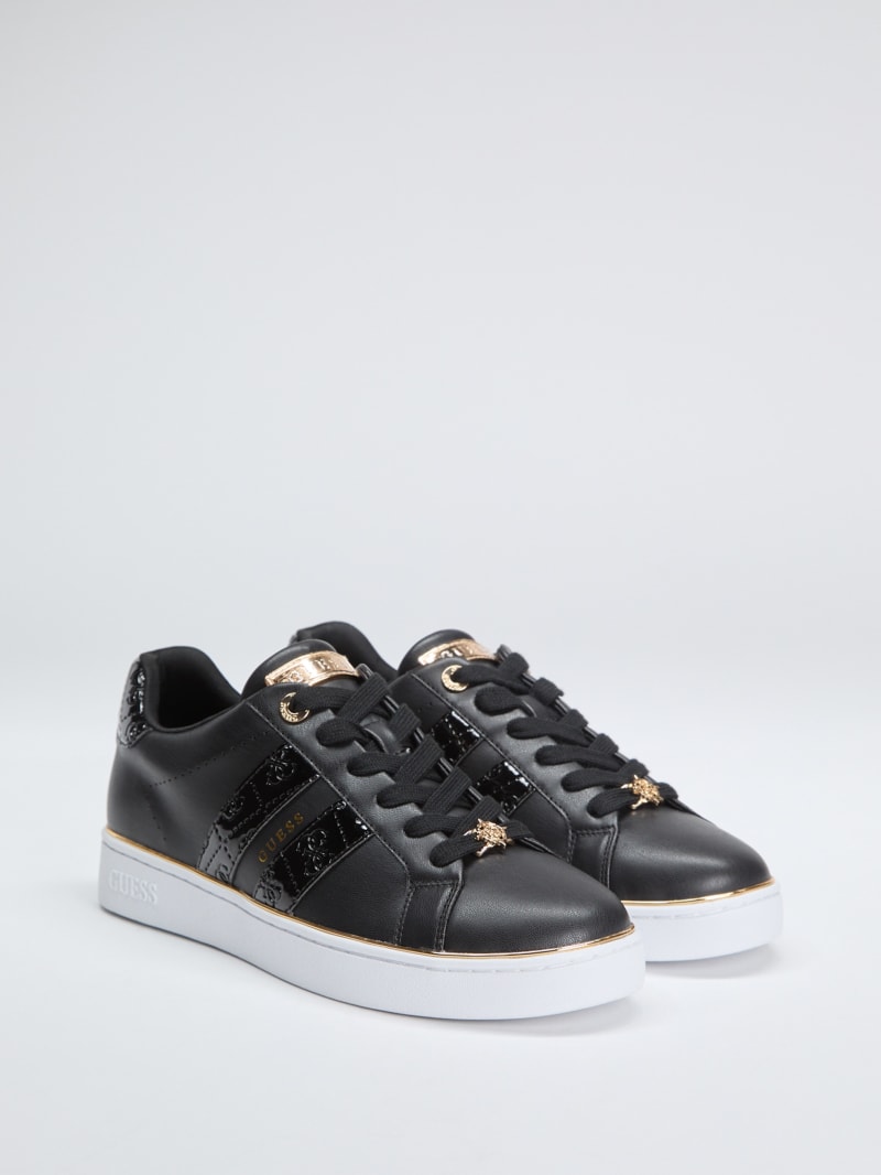 Barlie Faux Leather Sneakers · Guess