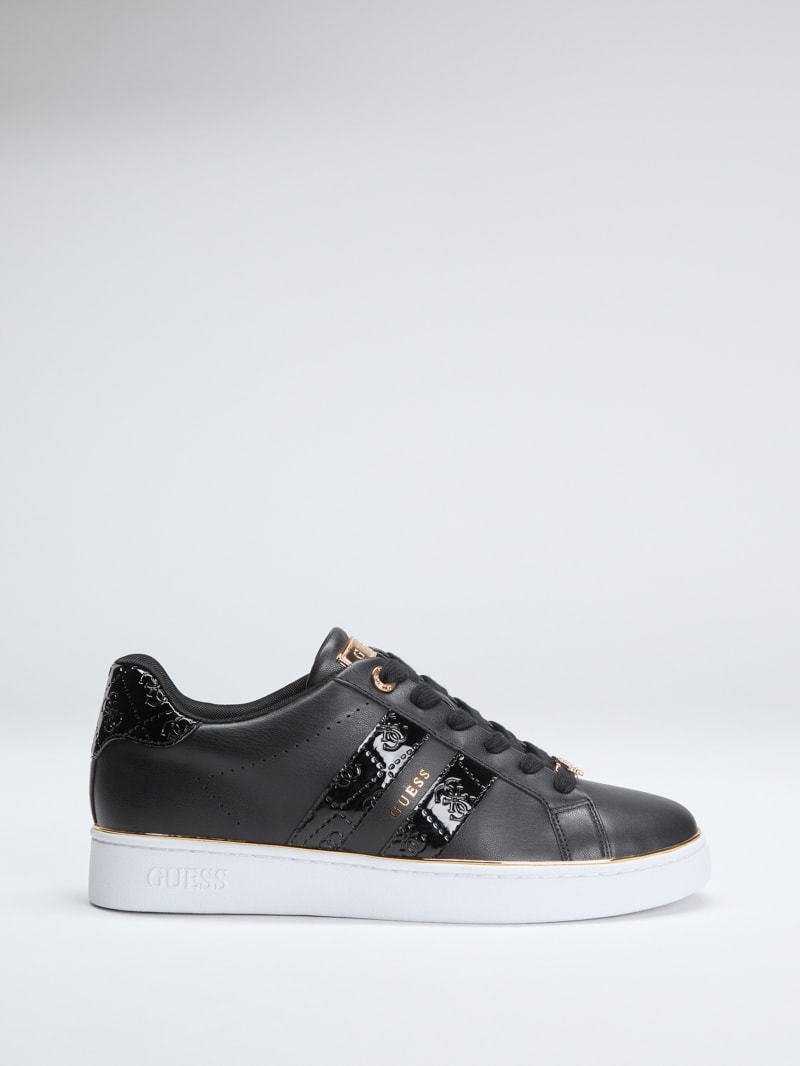 Barlie faux leather sneakers