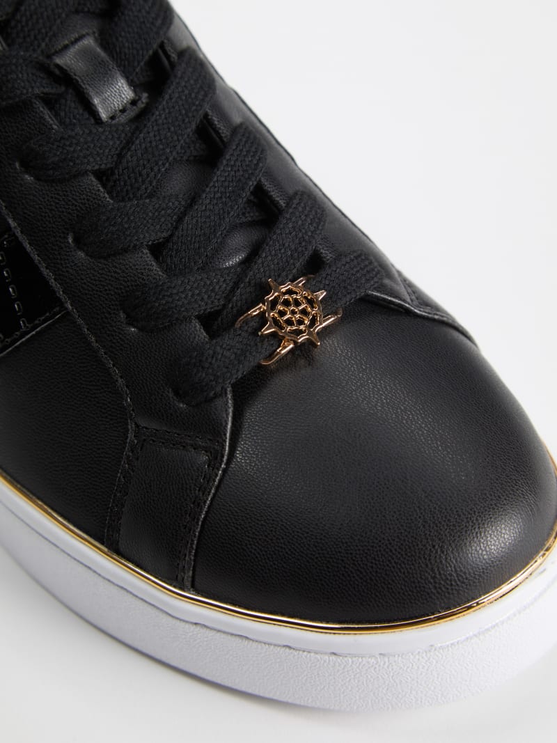 Barlie faux leather sneakers