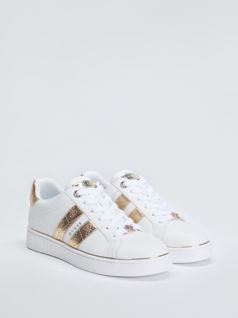 Barlie Faux Leather Sneakers · Guess