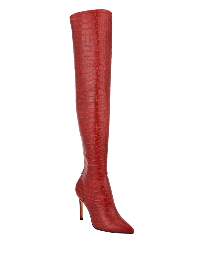over knee stiletto boots