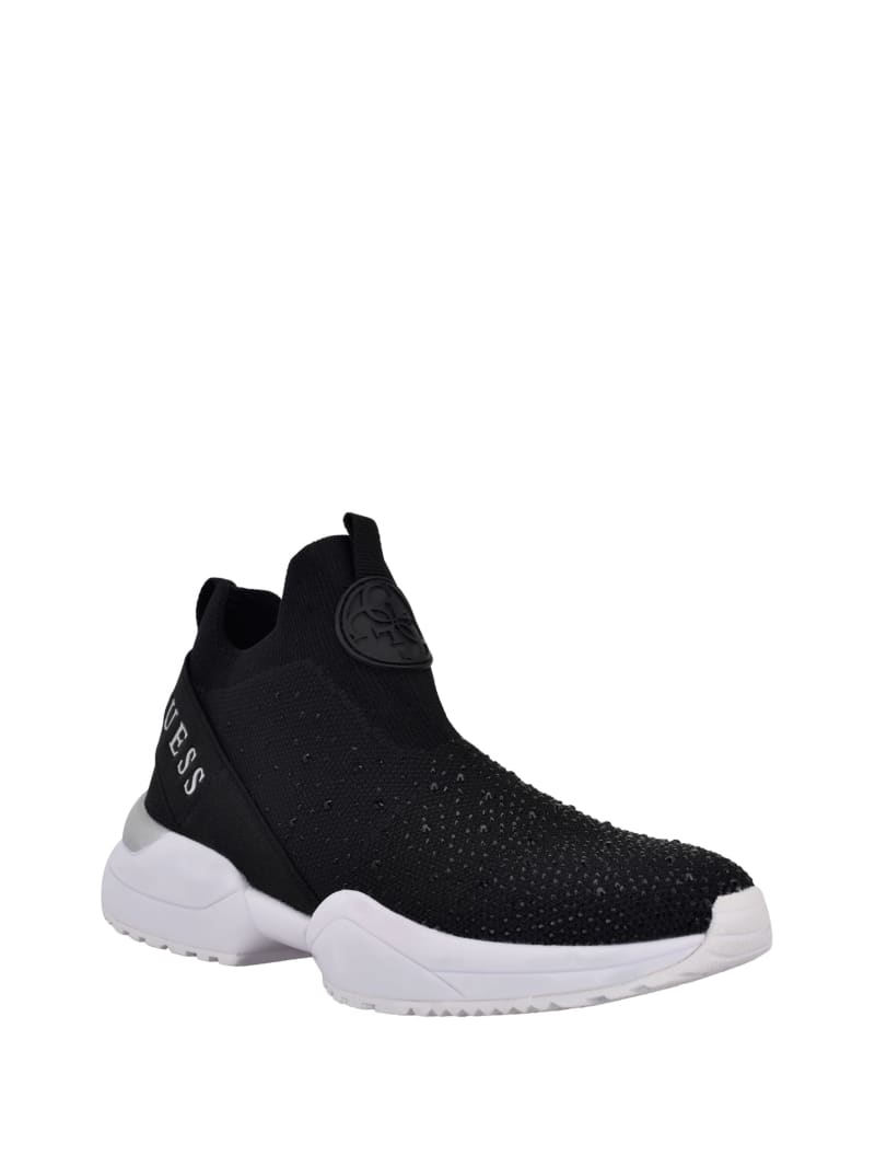 guess white high tops