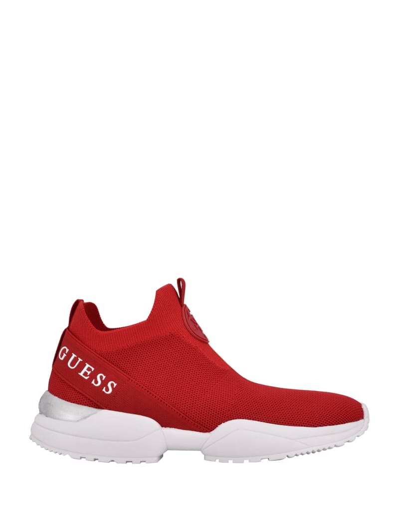 guess sneakers red