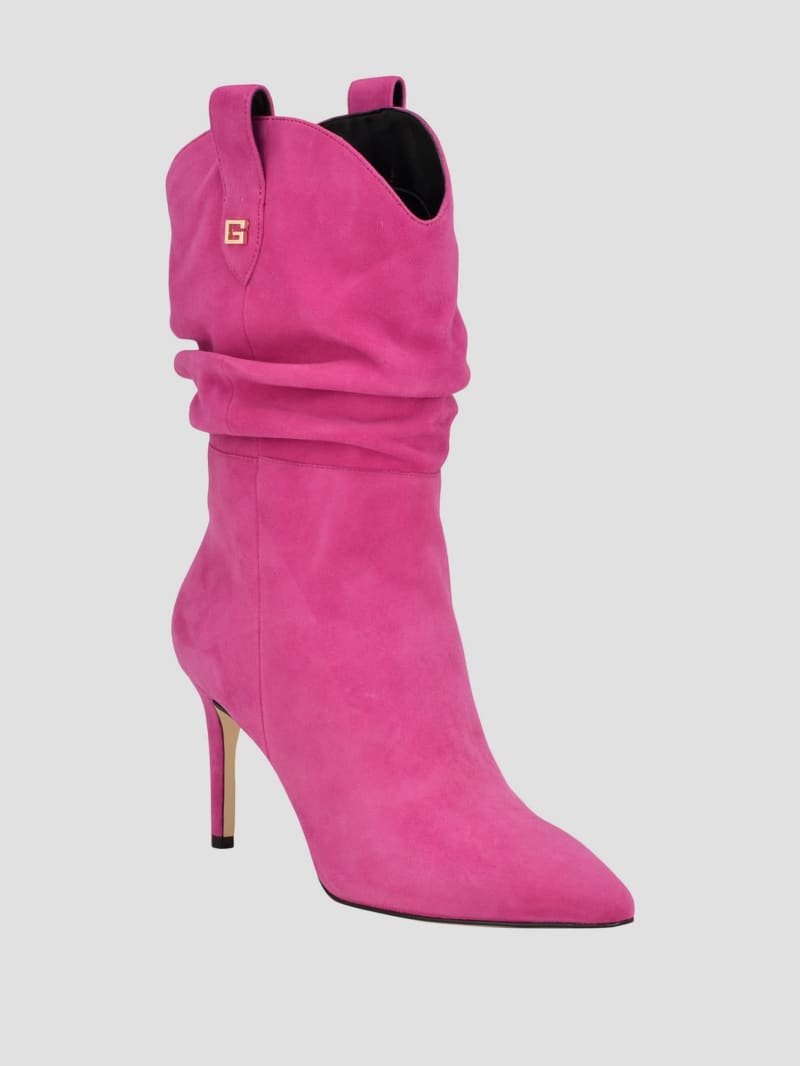 Benisa Western Slouch Booties