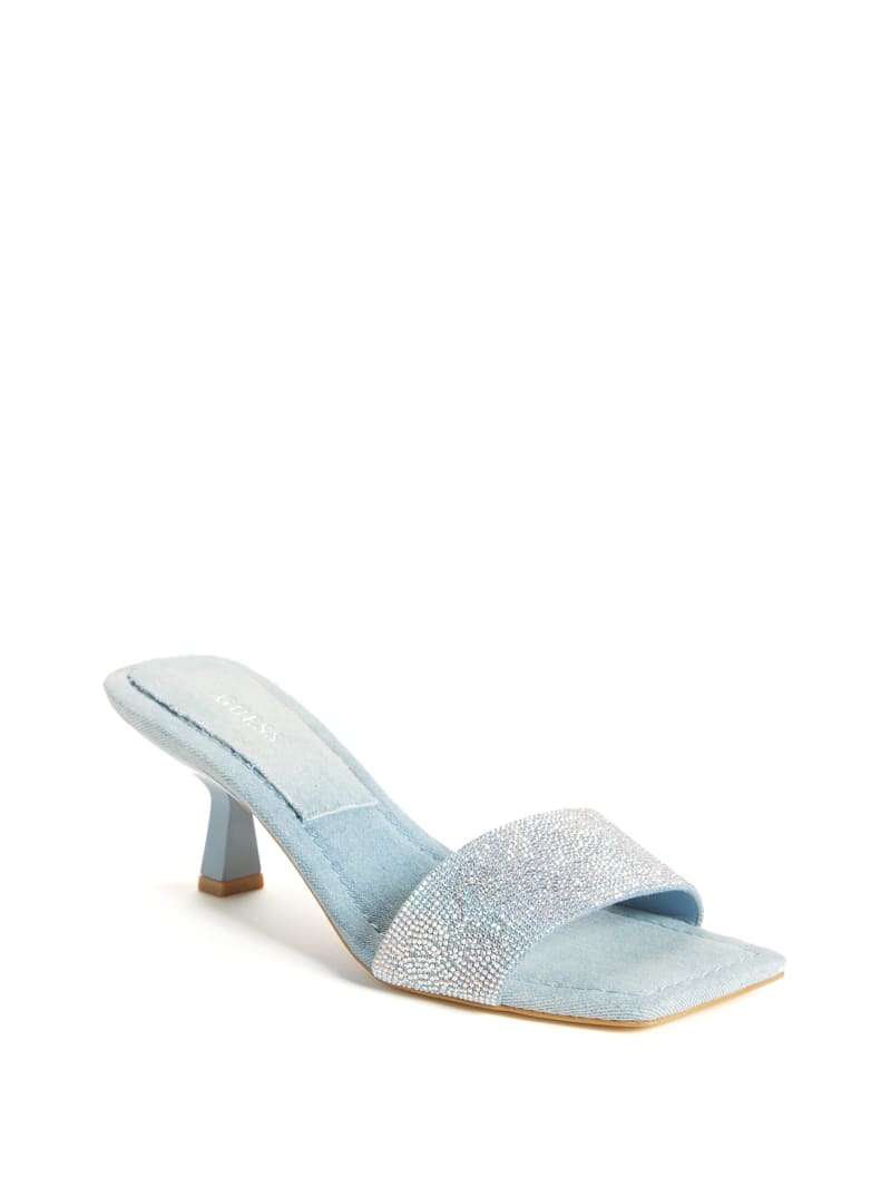 Guess kitten heels clearance