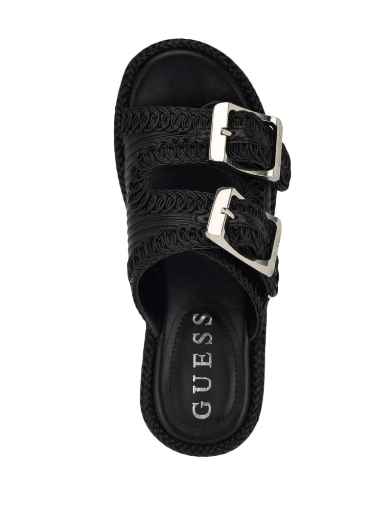 GUESS® Binks Woven Platform Sandals
