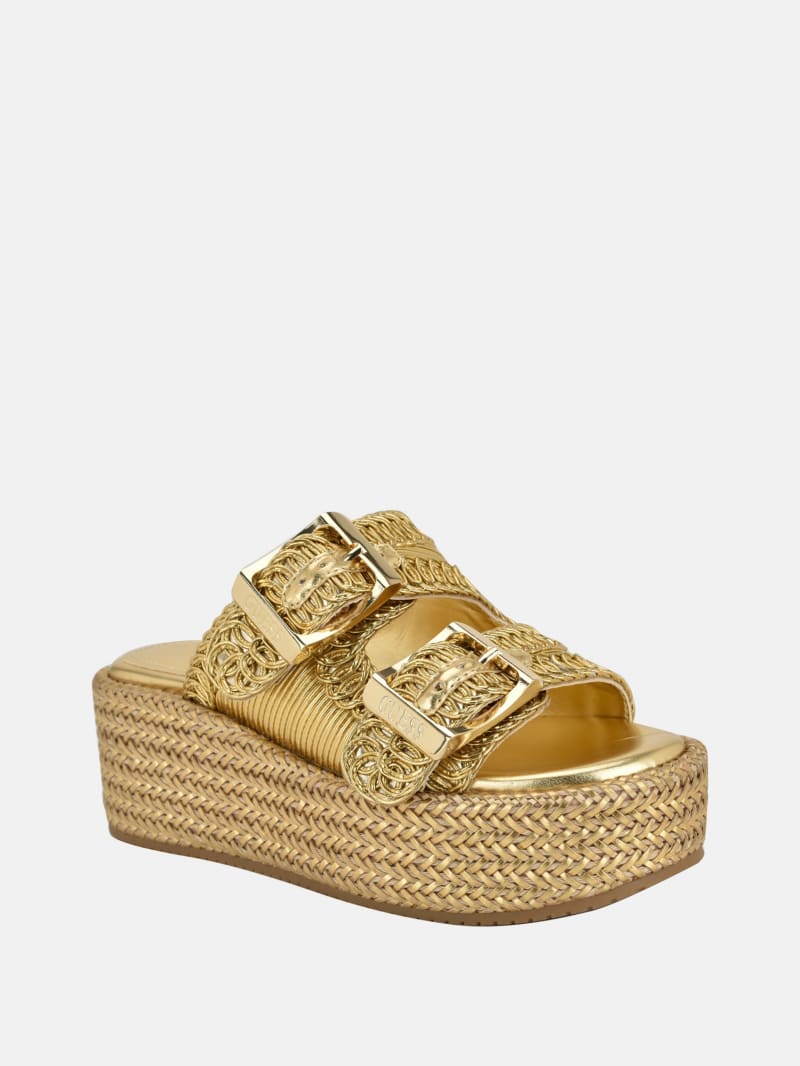 [SALE!!] ★GUESS Kalidal★ フラットシューズ Kalidal Rhinestone Ballet Flats | GUESS
