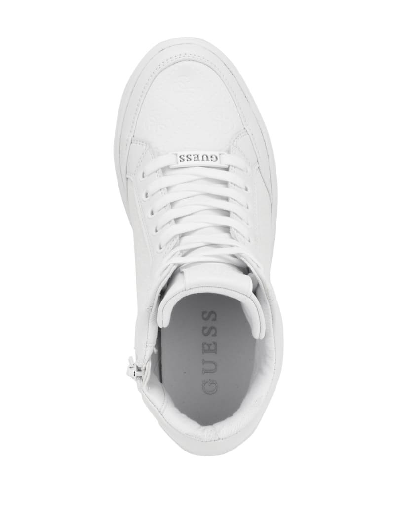 Guess register wedge sneakers sale