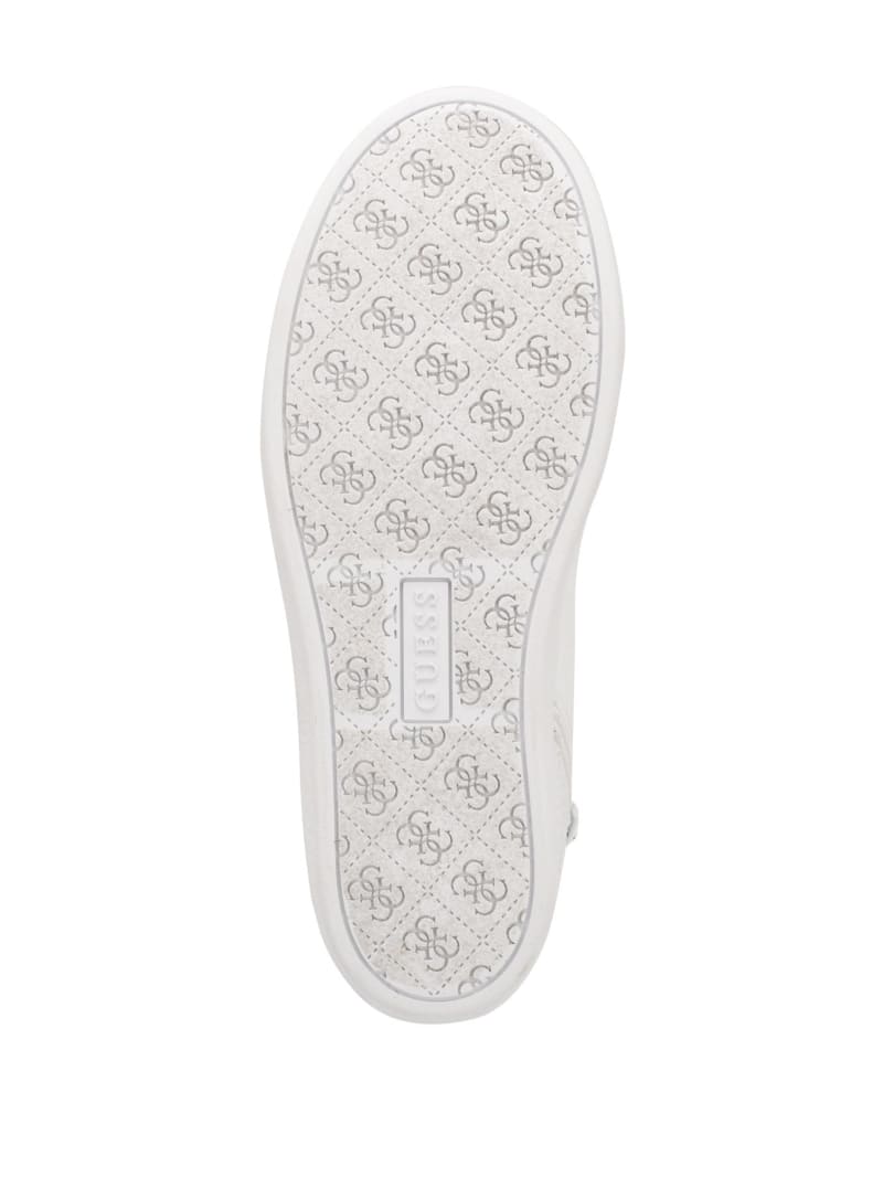 Guess women's dustyn wedge sneakers on sale