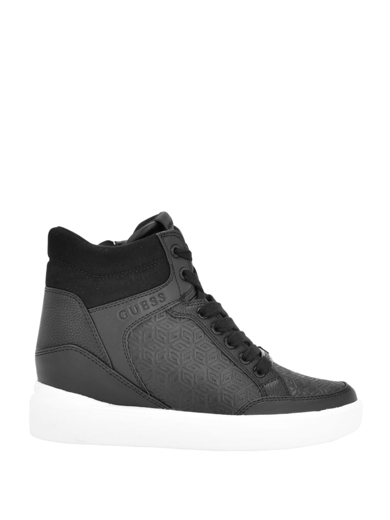Guess high top shoes 2025