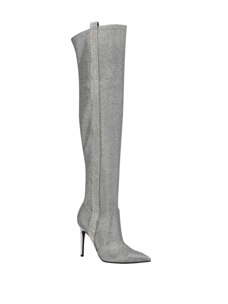guess over the knee boots