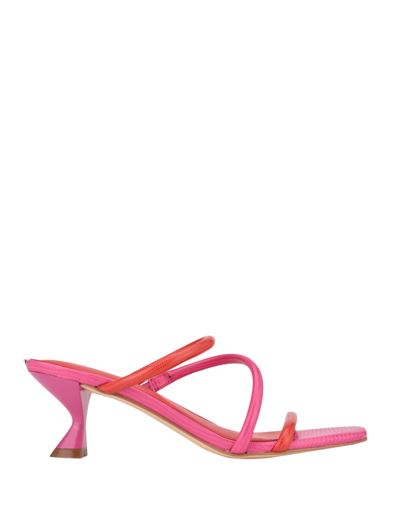Guess Brennda Strappy Heeled Sandals. 1