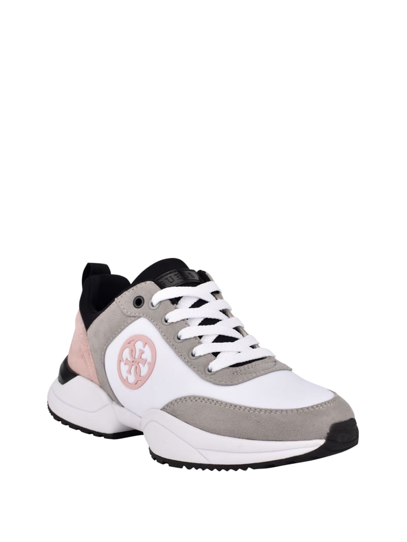 Guess runners white