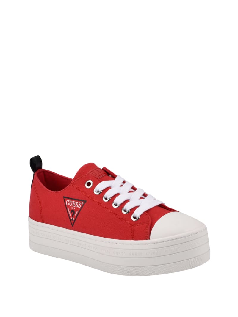 womens canvas platform sneakers