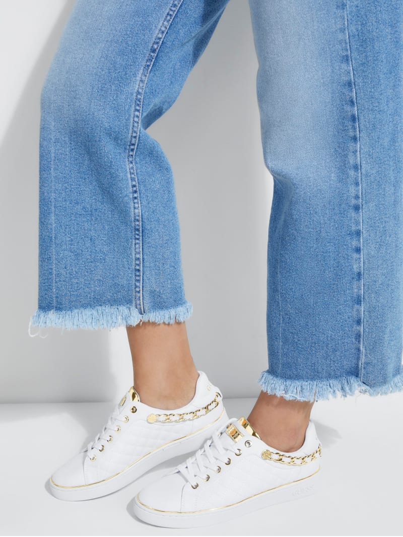 guess quilted shoes