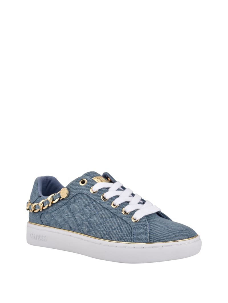 Brisco Quilted Low-Top Sneakers
