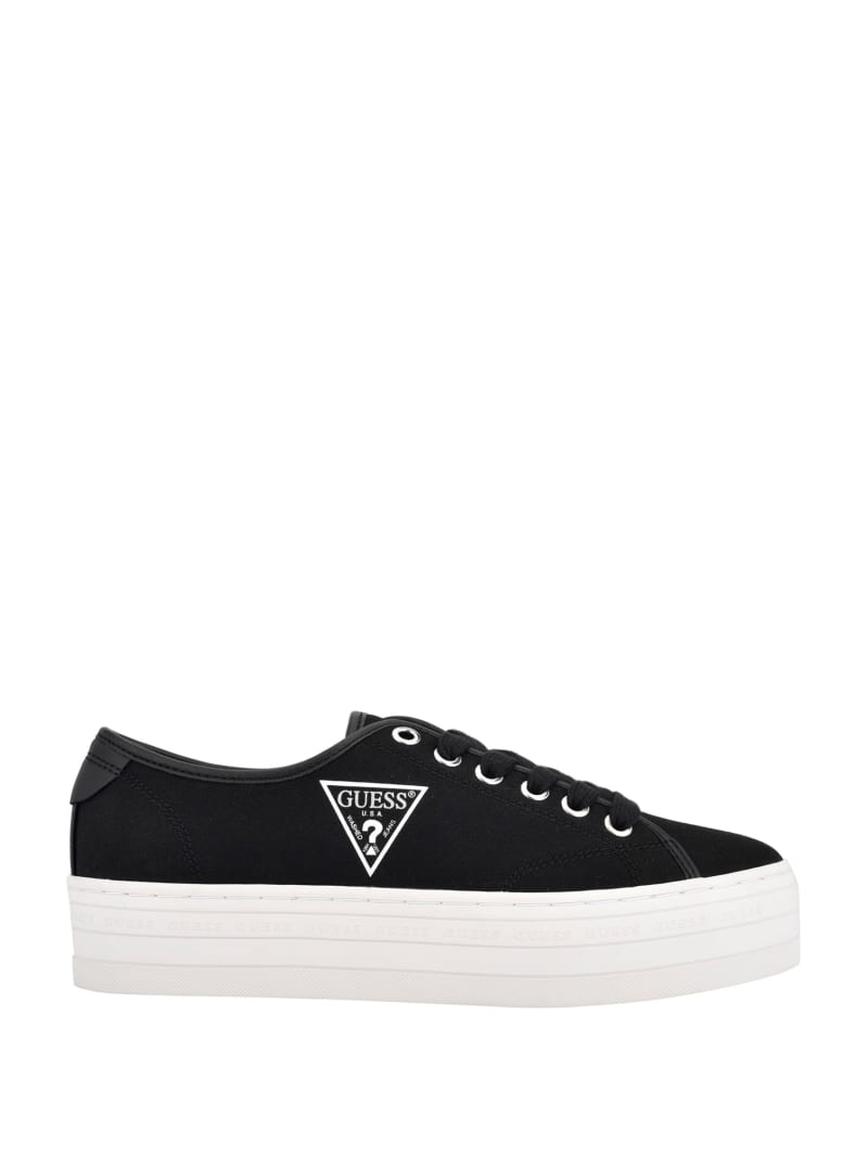 guess canvas sneakers