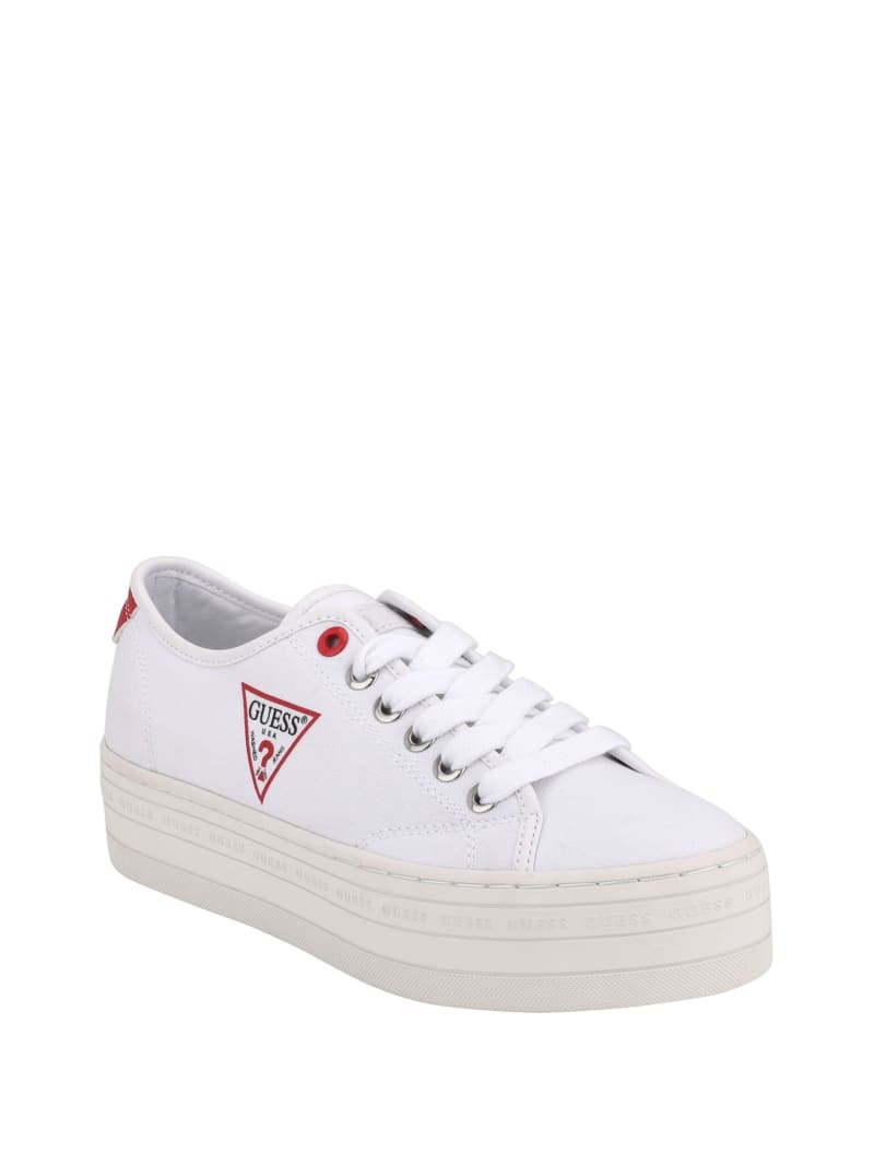guess white sneakers price
