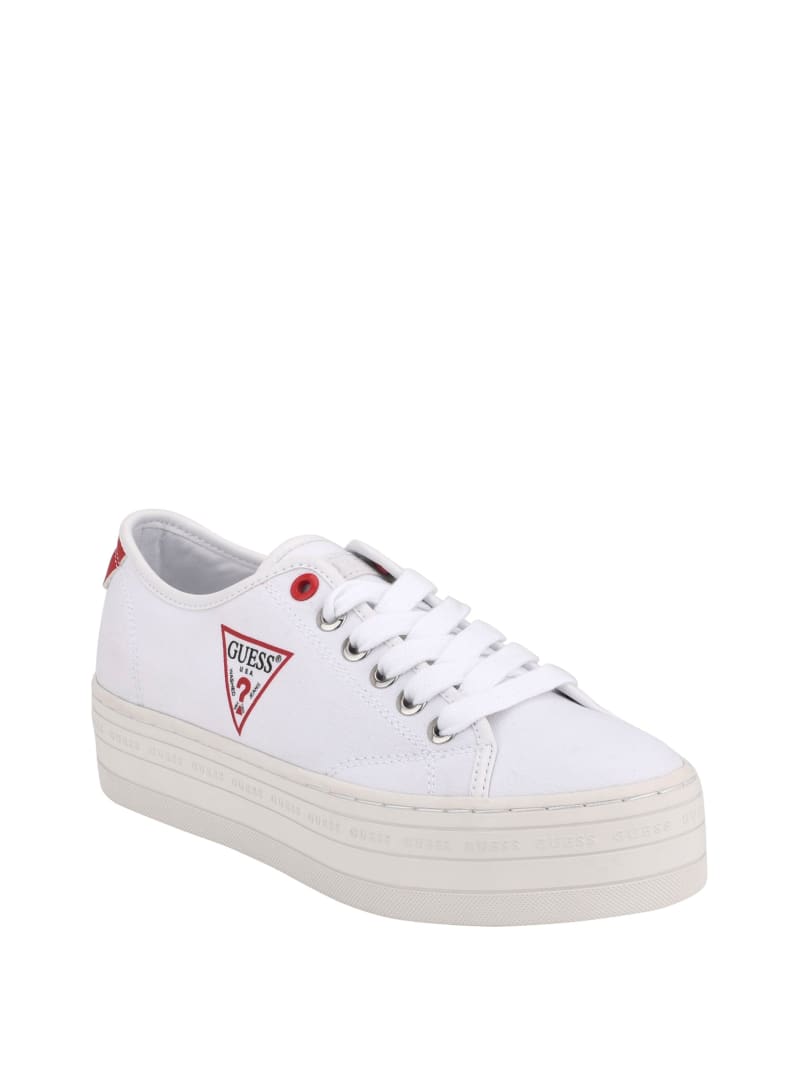 guess sneaker low white