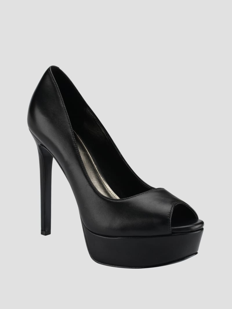 stiletto peep toe