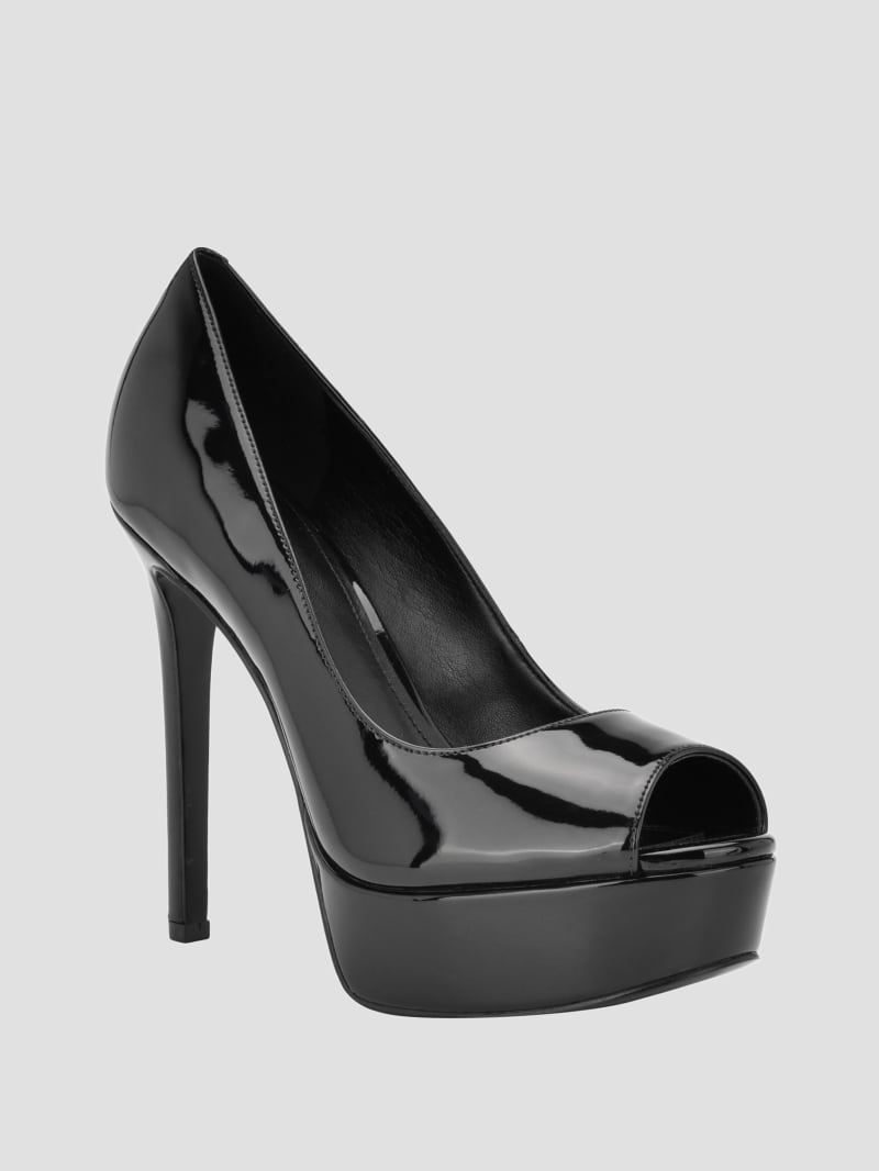 Guess peeptoe sales
