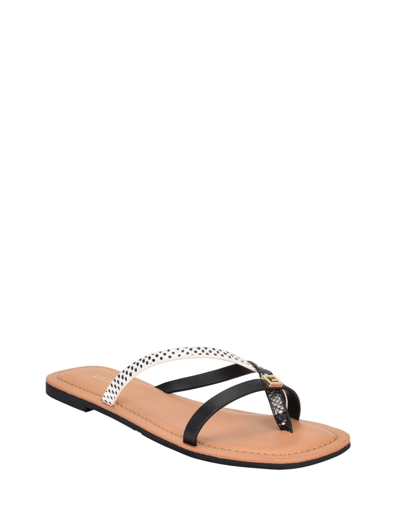 strappy flip flops sandals