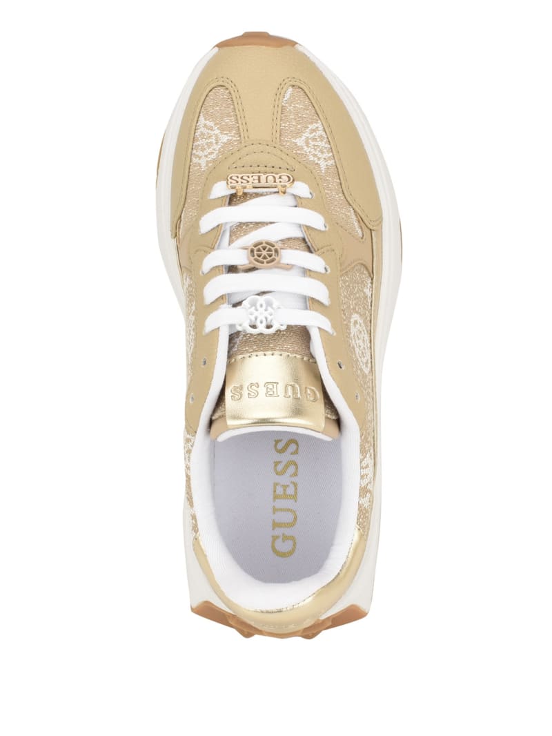Calebb Peony Sneakers GUESS Canada
