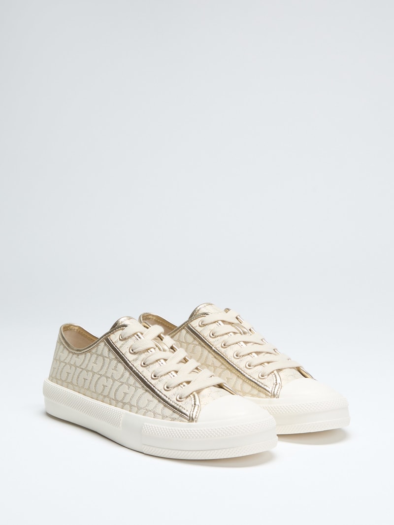 Carey Logo Sneakers