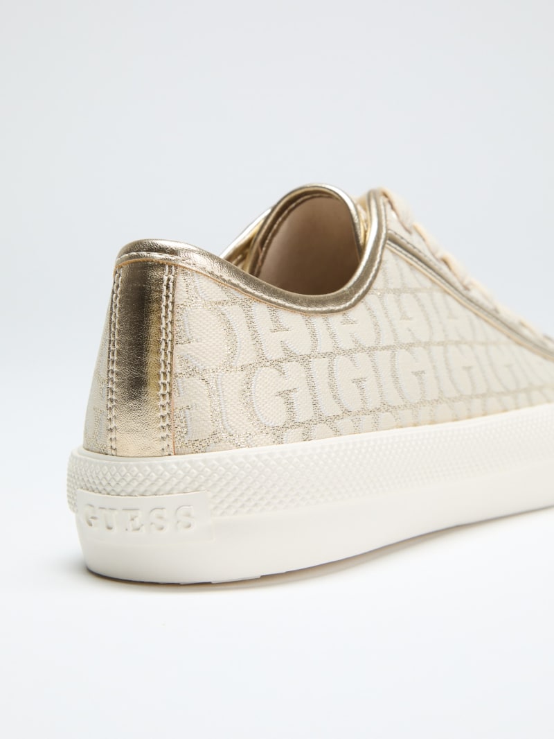 Carey Logo Sneakers