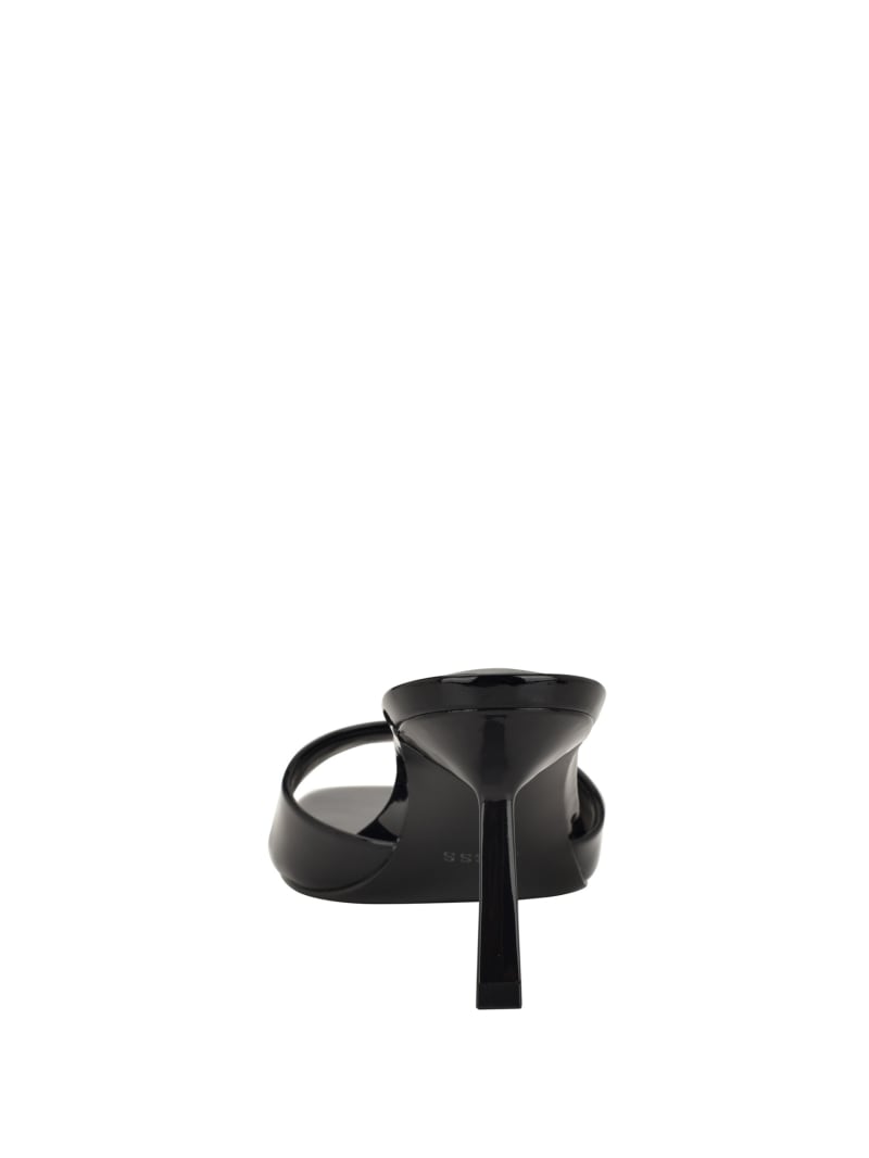 Carisse Patent-Look Sandals