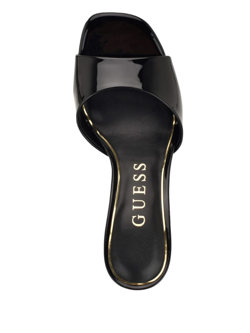 Carisse Patent-Look Sandals