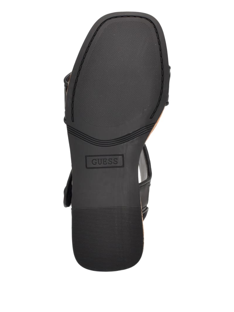 Cataline Wedge Sandals GUESS