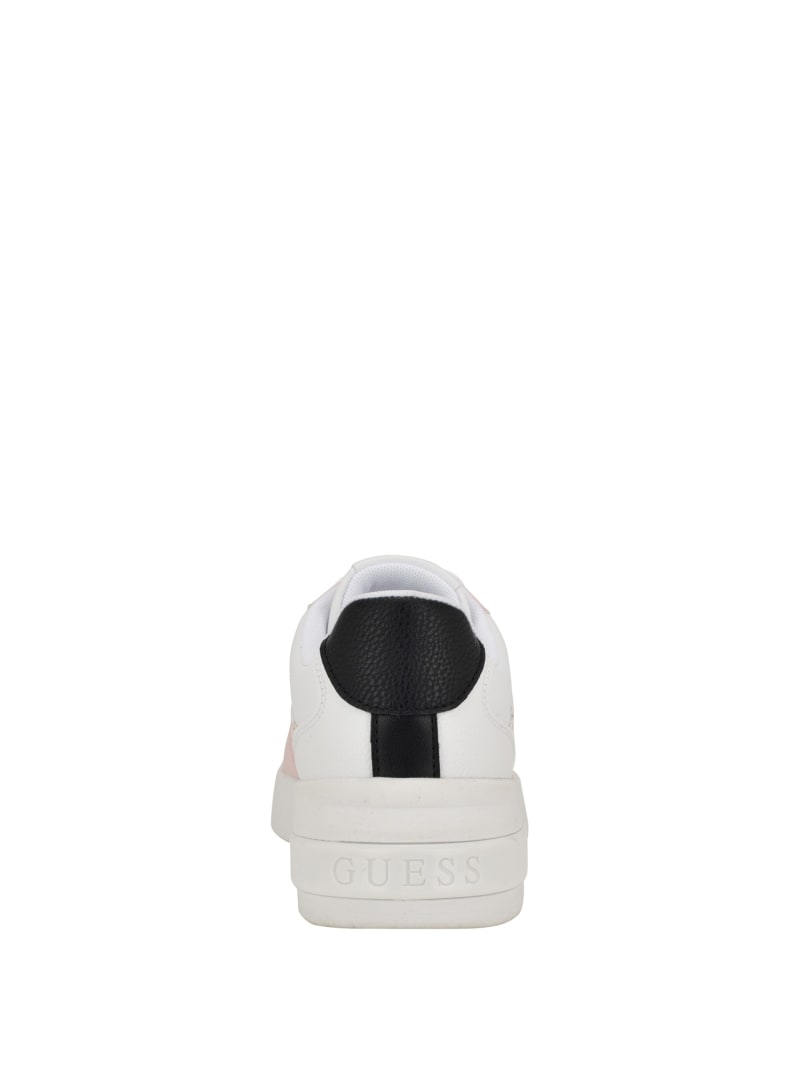 Triangle Low-Top Sneakers | GUESS