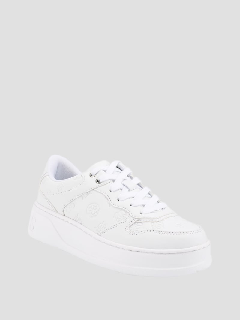 Cleva Logo Low-Top Sneakers | GUESS