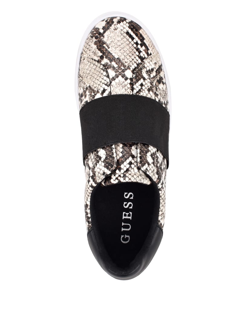 guess snakeskin sneakers
