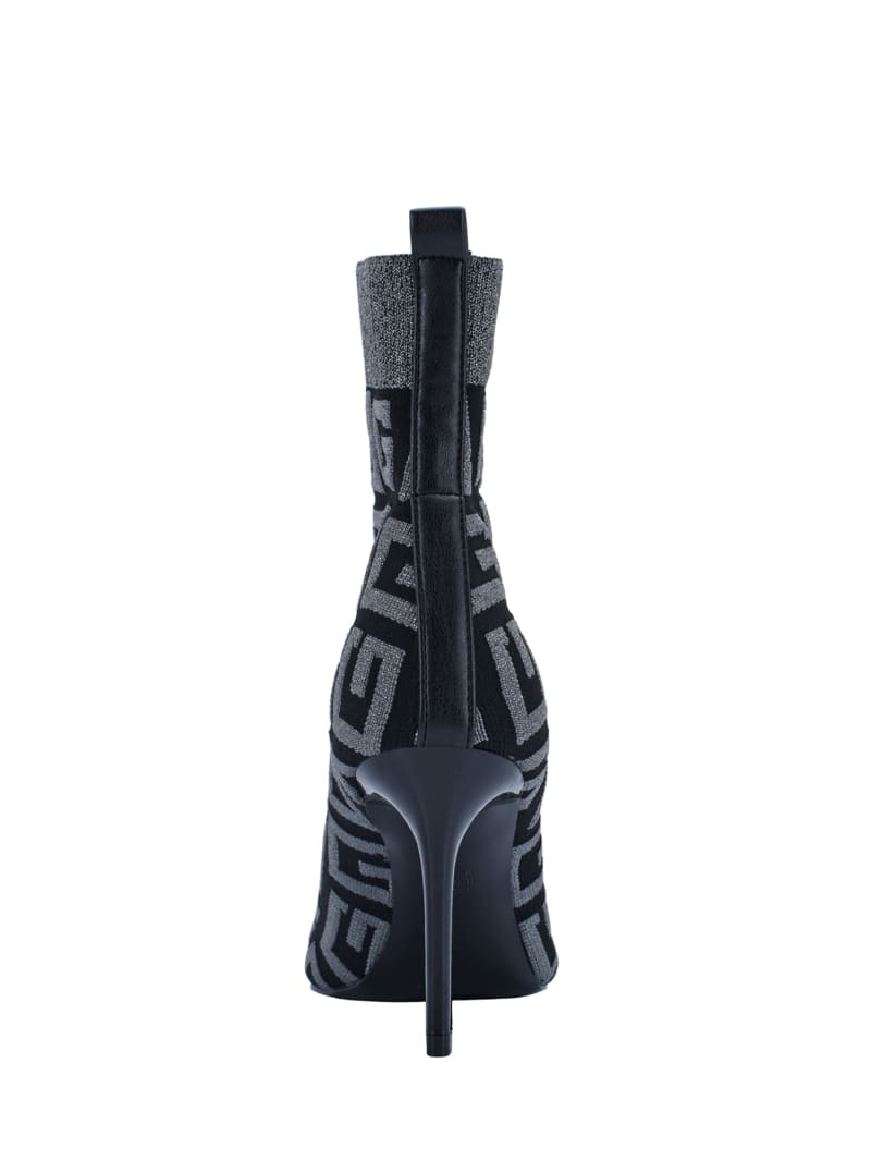 Flag heeled 2025 sock boots