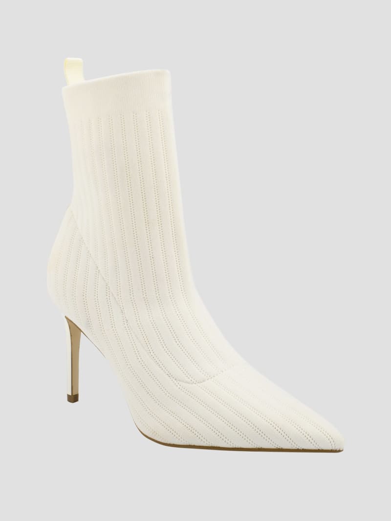 White sock booties sales