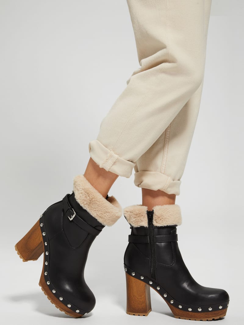 Fur lined jodhpur boots shop