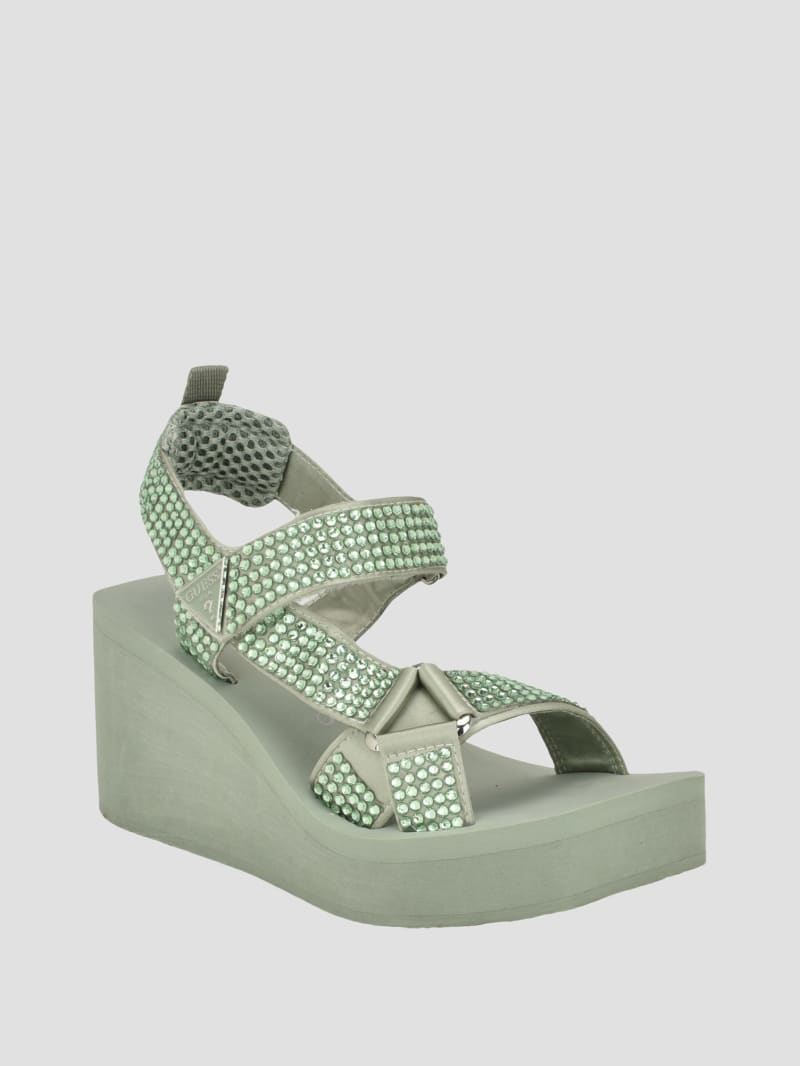 Guess daystar wedge sandal store