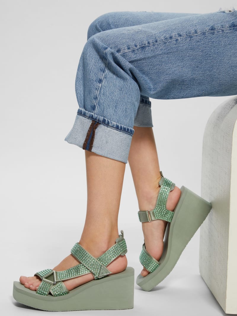 Guess daystar wedge sandal store