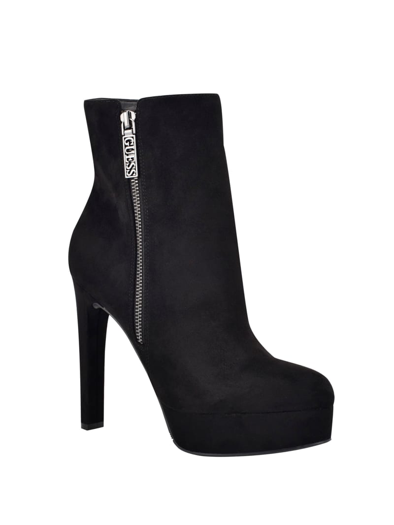 guess black booties